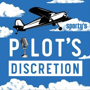 Listen to Pilot's Discretion from Sporty's in the App