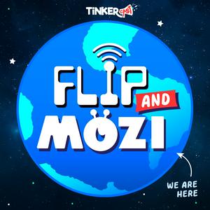 Listen to Flip and Mozi in the App