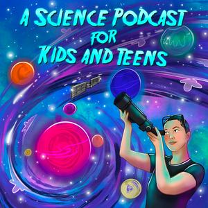 Listen to Found in Space: A Science Podcast for Kids and Teens in the App