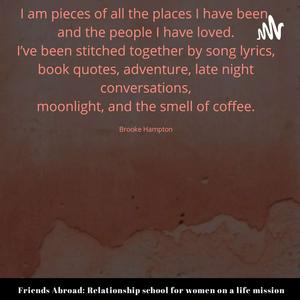 Friends Abroad Relationship School Podcast