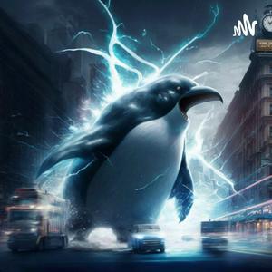 Giant Electric Penguin