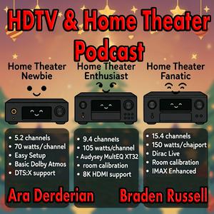 HDTV and Home Theater Podcast