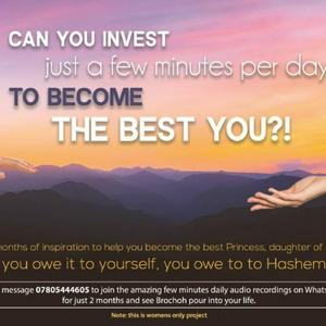 How to become your Best self