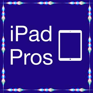 Listen to iPad Pros in the App