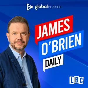 Listen to James O'Brien Daily in the App