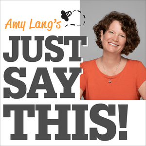 Listen to Just Say This! How to talk with ALL kids about sex! in the App