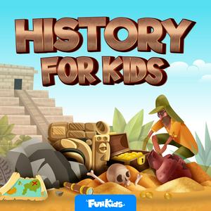 Listen to History for Kids in the App