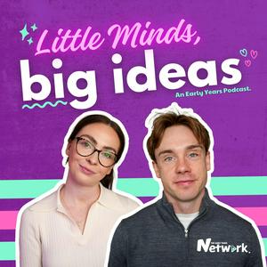 Listen to Little Minds, Big Ideas in the App