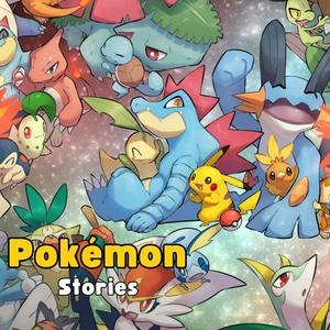 Listen to Pokémon Stories in the App