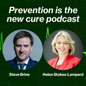 Listen to Prevention is the new cure in the App