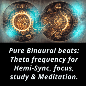 Listen to Pure Binaural Beats: Theta Frequency for Hemi-Sync, focus, study and meditation. By: Nature's Frequency FM | Binaural ASMR in the App