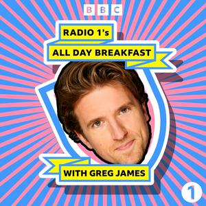 Listen to Radio 1’s All Day Breakfast with Greg James in the App