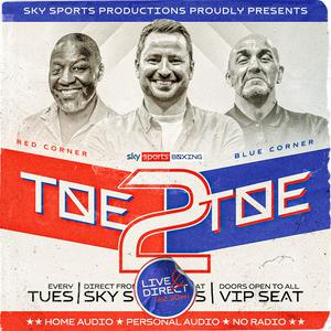 Listen to Ringside Toe2Toe Boxing Podcast in the App