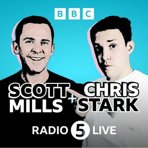 Scott Mills and Chris Stark