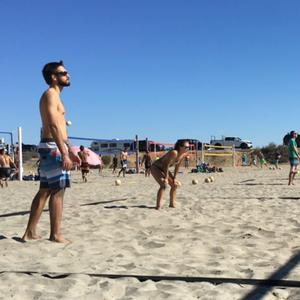 Sets on the Beach