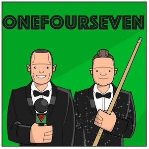 Listen to The onefourseven Snooker Podcast in the App