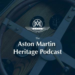 Listen to The Aston Martin Heritage Podcast in the App