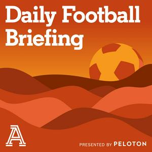 Listen to The Daily Football Briefing in the App