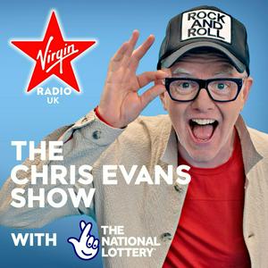 Listen to The Chris Evans Show with The National Lottery in the App