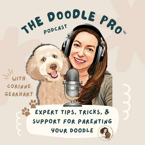 Listen to The Doodle Pro® Podcast: Positive Training Tips for a Calm & Well-Behaved Doodle in the App