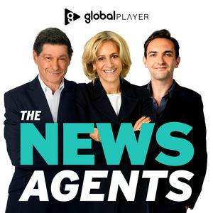 Listen to The News Agents in the App