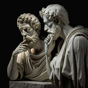 Tom and Paul read meditations