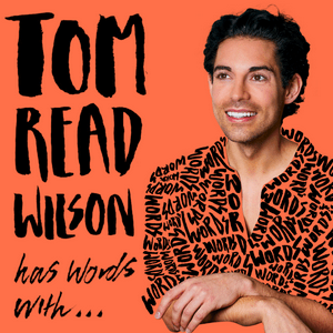 Tom Read Wilson has words with...
