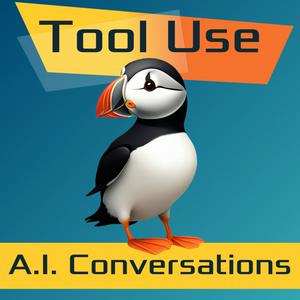 Listen to Tool Use - A.I. Conversations in the App