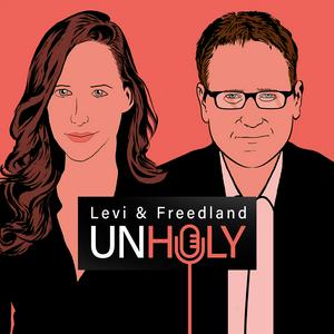 Listen to Unholy: Two Jews on the News in the App