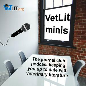 Listen to VetLit minis in the App