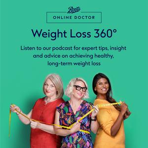 Listen to Weight Loss 360° with Boots Online Doctor in the App