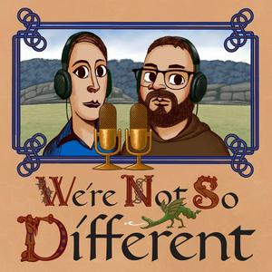 Listen to We're Not So Different in the App
